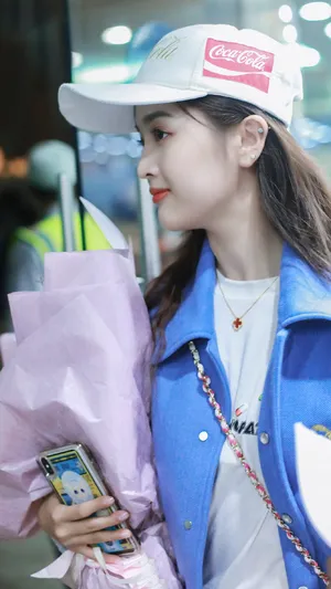 吴宣仪潇洒甜美写真图片_2