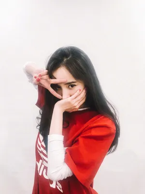 杨幂唯美俏皮写真图片