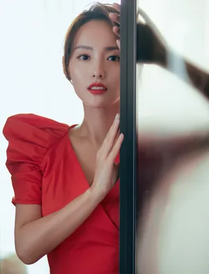 张嘉倪性感朦胧代言写真图片_1