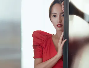 张嘉倪性感朦胧代言写真图片_5