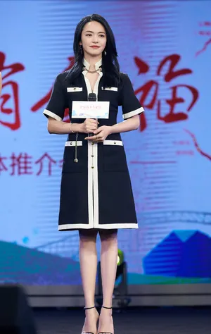 姚晨知性干练活动照图片_4