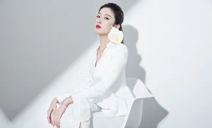 王双成熟魅力写真图片