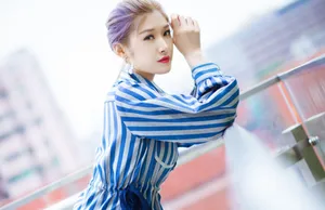 王双妩媚动人写真图片_3