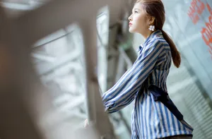 王双妩媚动人写真图片_4