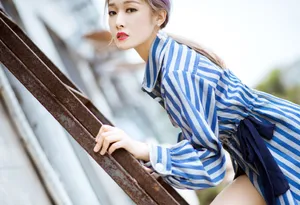 王双妩媚动人写真图片_7
