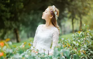 王双温婉迷人写真图片_2