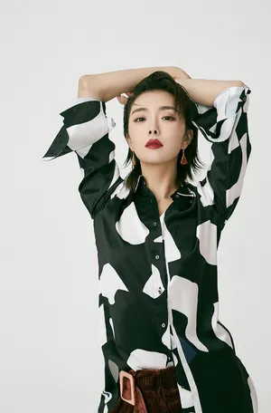 种丹妮性感甜美写真图片_5