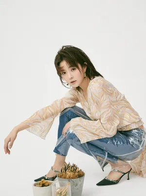 种丹妮性感甜美写真图片_6