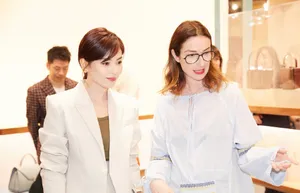 刘涛简约干练活动写真图片_2
