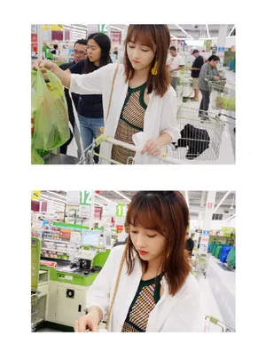 宣璐元气少女感超市私服图片_5