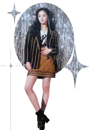 周洁琼百变风格甜美写真图片