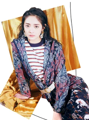 周洁琼百变风格甜美写真图片_1