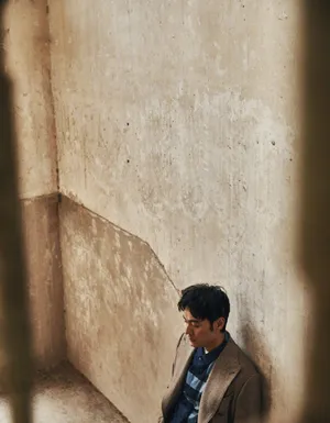 李光洁帅气硬朗杂志写真图片_2