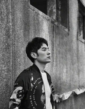 李光洁帅气硬朗杂志写真图片_6