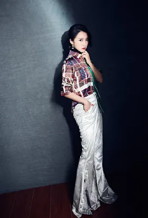 李念潇洒率性写真图片_1