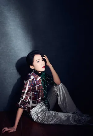 李念潇洒率性写真图片_4