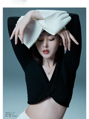 张天爱成熟优雅性感写真图片_2