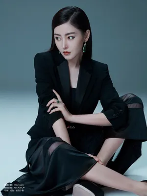 张天爱成熟优雅性感写真图片_6