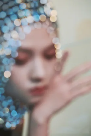 春夏未来科技感时尚写真图片_5