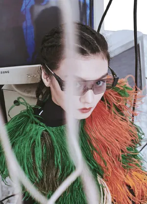 春夏未来科技感时尚写真图片_6