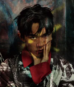 易烊千玺《T》男装时尚杂志写真图片_2