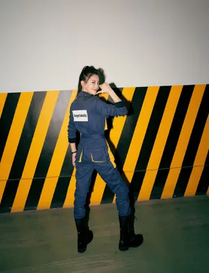 angelababy清新甜美时尚写真图片_3