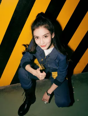 angelababy清新甜美时尚写真图片_4