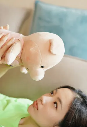 李春嫒可爱俏皮自拍照图片_6
