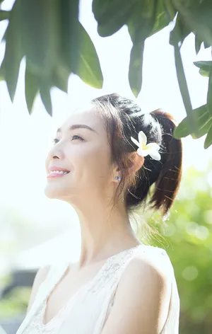 栗坤甜美靓丽写真图片_2