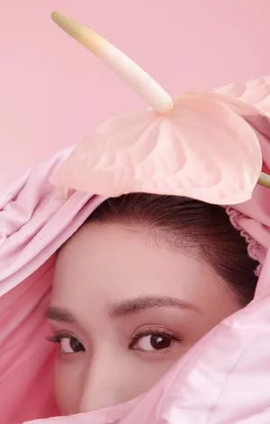 彭小苒性感甜美写真图片