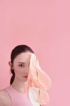 彭小苒性感甜美写真图片