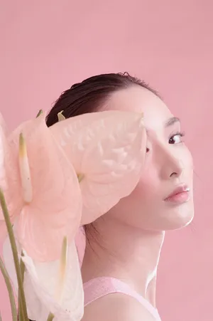 彭小苒性感甜美写真图片_3