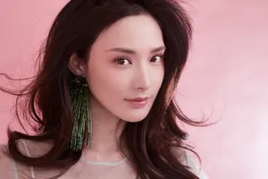 彭小苒性感甜美写真图片_5