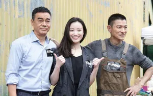 倪妮《拆弹专家2》香港发布会图片_4