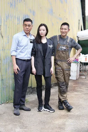 倪妮《拆弹专家2》香港发布会图片_6