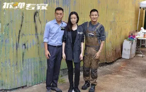 倪妮《拆弹专家2》香港发布会图片_7