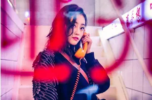 祝绪丹时尚摩登光影写真图片_4