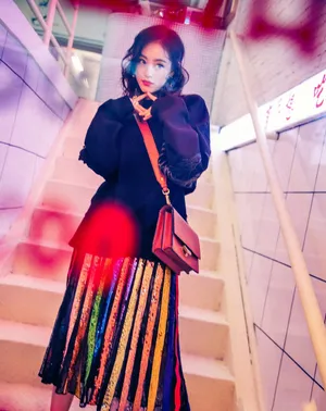 祝绪丹时尚摩登光影写真图片_5