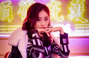 祝绪丹时尚摩登光影写真图片_6