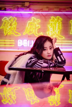 祝绪丹时尚摩登光影写真图片_8