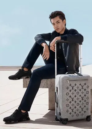 吴亦凡广告平面大片图片_1