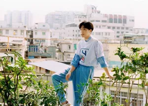 陈立农清爽干净封面大片写真图片_2
