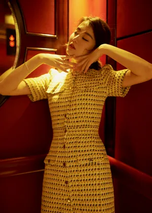 乔欣性感优雅写真图片_3