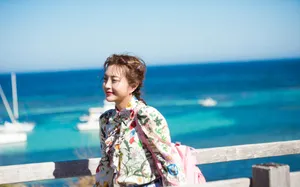 《妻子的浪漫旅行2》包文婧第五期剧照图片_4