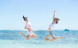 章子怡海边性感魅力写真图片_4