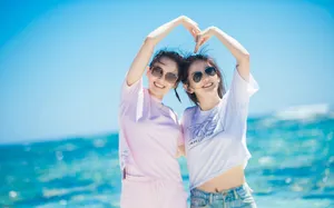 章子怡海边性感魅力写真图片_5