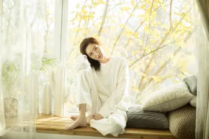 江疏影慵懒小清新写真图片_4