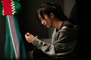 杨幂《密室大逃脱》唯美剧照图片_3