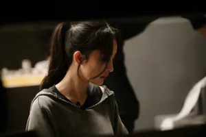 杨幂《密室大逃脱》唯美剧照图片_5