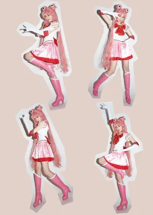张天爱美少女战士cosplay图片_5